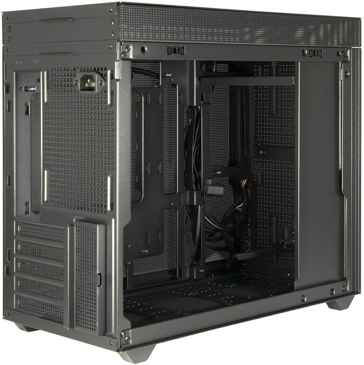 INTER-TECH IM-2 Expander Mini Tower korpuss Photo 5