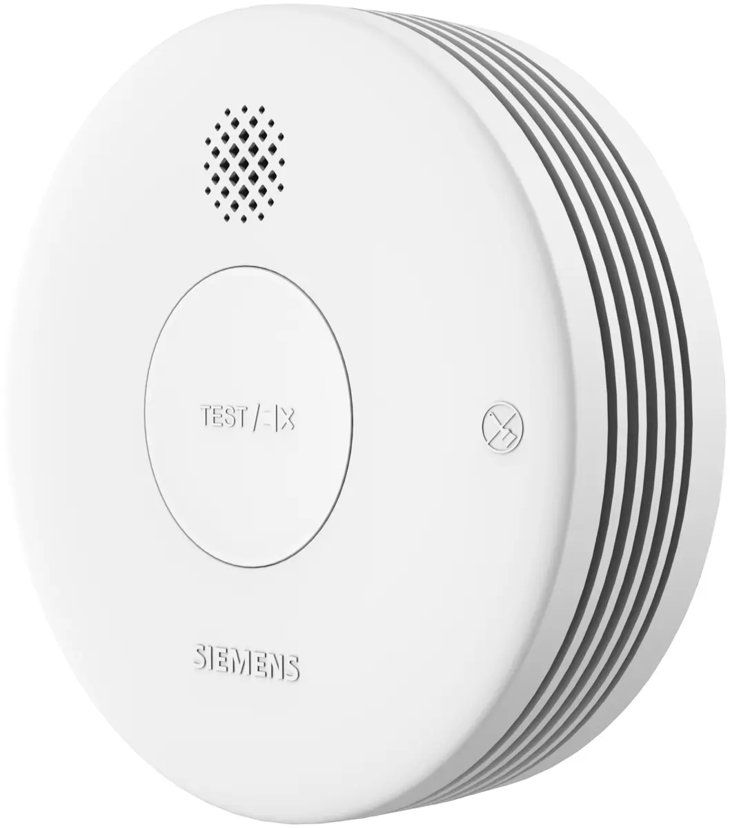 Siemens 5TC12928 dūmu detektors ar 10