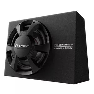 Pioneer TS-WX306B автомобильный сабвуфер Преднагруженный сабвуфер 1300 W