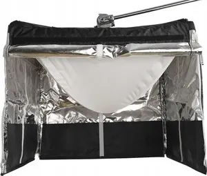 Lukturis Amaran F22 LED bifarbā 3000K–6000K, kompakts studijas apgaismojums