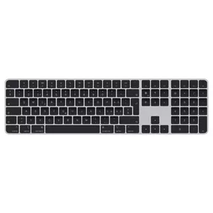 Apple Magic Keyboard tastatūra USB + Bluetooth QWERTZ Swiss Melns, Sudrabs