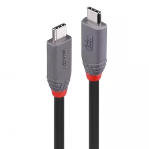 USB 4 Кабель Lindy 0.8m 240W Type C 40 Gbit/s