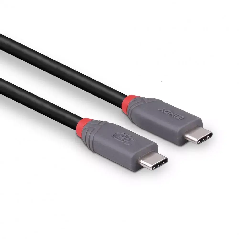 USB 4 Kabelis Lindy 0.8m Photo 3