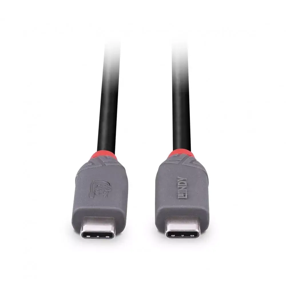 USB 4 Kabelis Lindy 0.8m Photo 4
