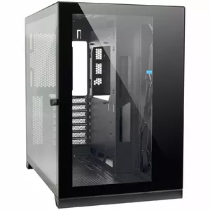 PC Case Inter-Tech C-703 Vision Midi Tower Black