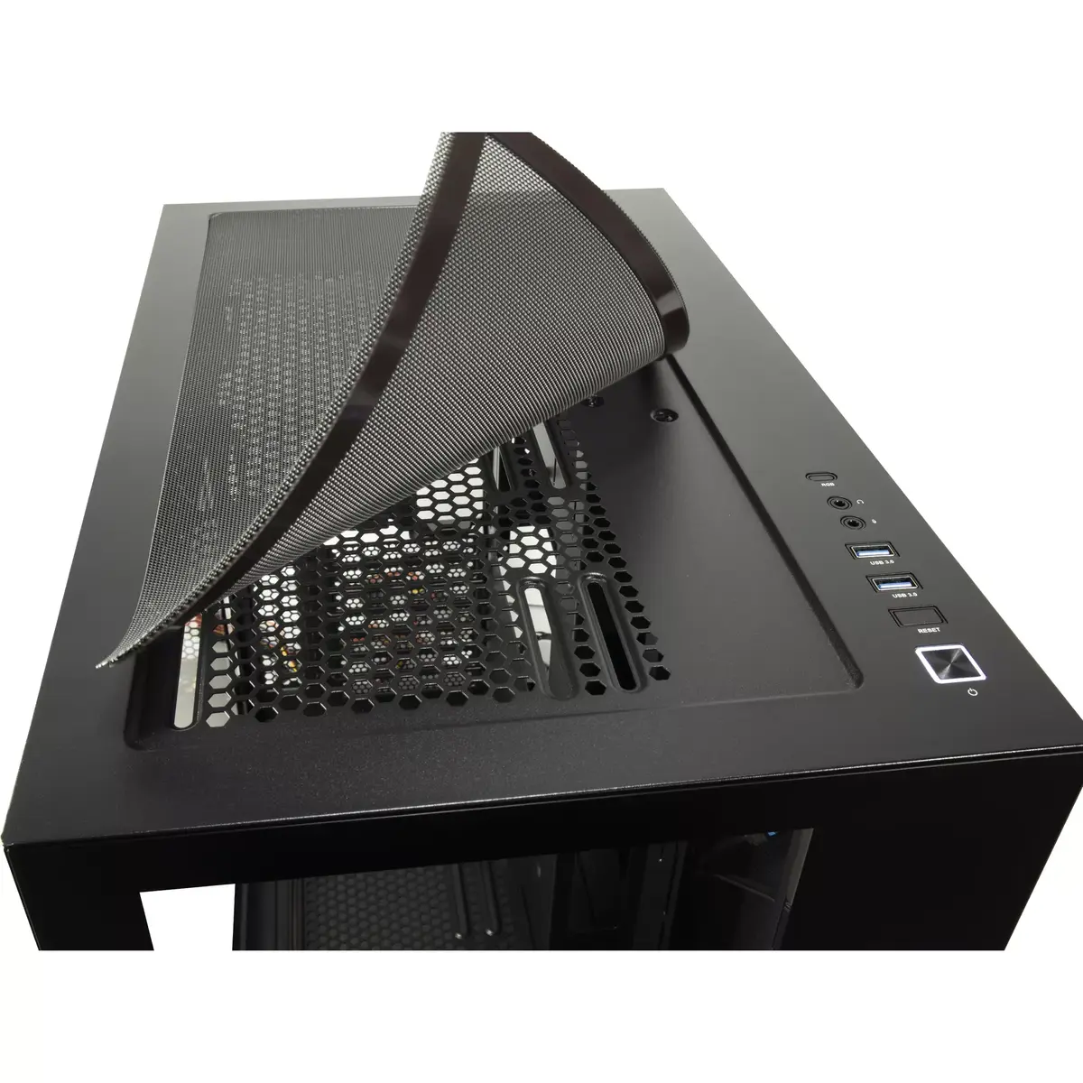 PC Case Inter-Tech C-703 Vision Photo 10