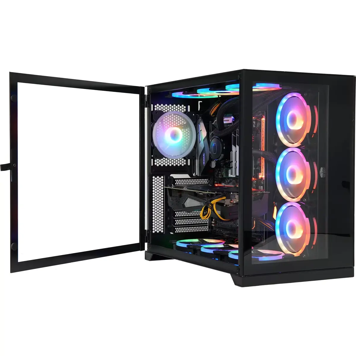 PC Case Inter-Tech C-703 Vision Photo 12