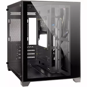 PC Case Inter-Tech C-501 Aspect Midi Tower Black