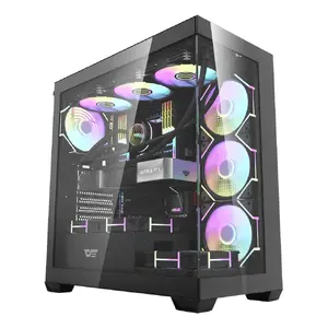 PC case darkFlash DS900 Tower Black