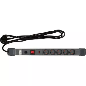 Power extension Sthor 72372 Aluminium 230V 50Hz