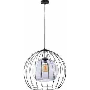 Подвесной светильник ORNO DUNIA 500 1P, патрон E27, макс. 15W, черный