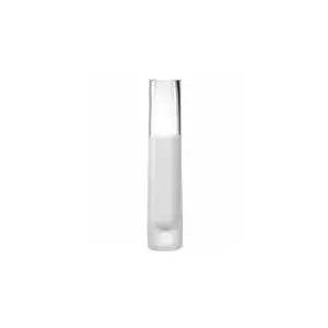 Vāze LEONARDO Apaļas formas L-018634, balta, augstums 300 mm, platums 60 mm, glancēta/matēta