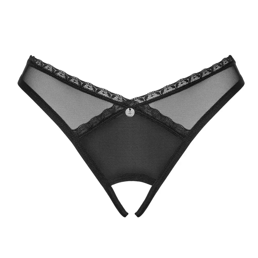 Стринги с разрезом Obsessive Latinesa XL/2XL Photo 3