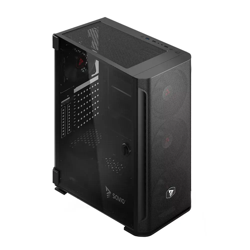 Компьютерный корпус Savio SHADOW X2 Photo 7