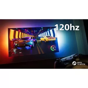 Epic gaming. 120 Hz, ultra-low lag, VRR, FreeSync