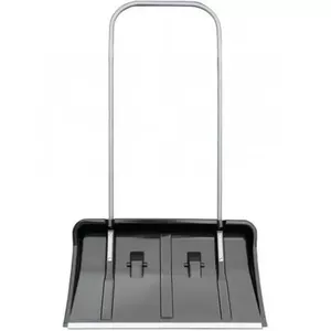 Sniega lāpsta-stūmējs PATROL 5504421 ar riteņiem 80x45 cm