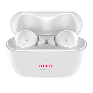 Aiwa EBTW-888ANC/WT austiņas un brīvroku komplekts True Wireless Stereo (TWS) Ausīs Zvani / mūzika Bluetooth Balts