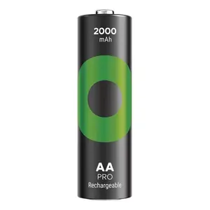 Rechargeable Battery GP Batteries ReCyko Pro B26204 2000 mAh 1.2 V AA 4 pcs