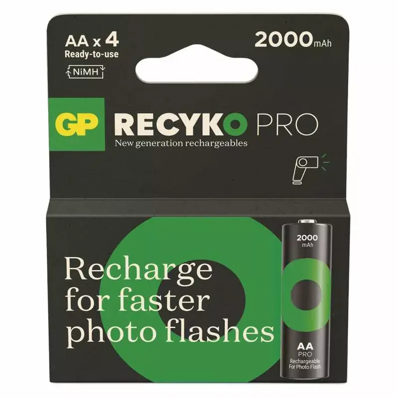 Uzlādējama baterija GP Batteries ReCyko Pro B2629 Photo 2