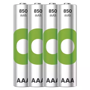 Аккумулятор GP ReCyko AAA HR03 850 мА·ч, набор 4 шт.