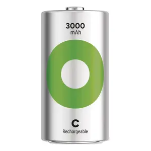 Rechargeable Battery GP Batteries Recyko 3000 C NiMH 3000 mAh 1.2 V