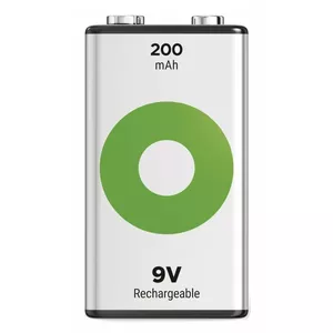 Uzlādējama baterija GP Batteries Recyko B2552 200 mAh 8.4 V NiMH