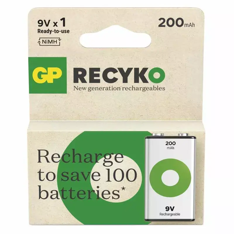 Uzlādējama baterija GP Batteries Recyko B2552 Photo 2