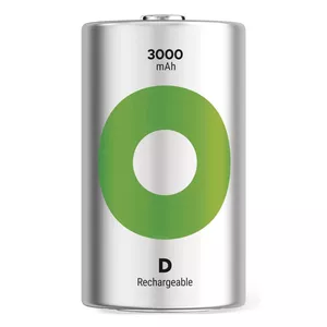 GP Batteries Recyko 3000 D rechargeable battery 3000 mAh NiMH 1.2 V