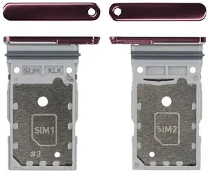 SIM tray for Samsung S908 S22 Ultra GH98-47138B replacement part