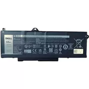 Laptop battery Dell 64WHr Lithium-Ion model 0P3TJ, 64 Wh capacity