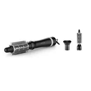 Rowenta Express Style CF6320F0 hair styling tool Hot air brush Warm Black, Silver