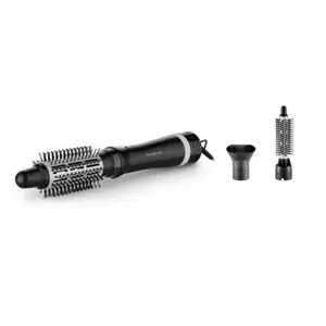 Фен-щетка Rowenta Express Style CF6320F0 Теплый черный серебристый для всех типов волос