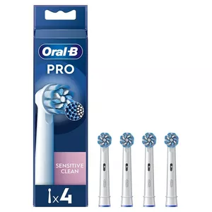 Toothbrush heads BRAUN Oral‑B EB60X-4 Sensitive Clean — 4 pack for adults