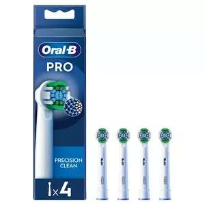 Braun Oral-B Precision Clean Pro, 4 шт., белый - Насадки для зубной щетки