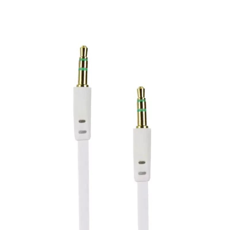 AUX Cable HQ HQ-AUX-WH-BX 3.5mm 1 m Photo 2