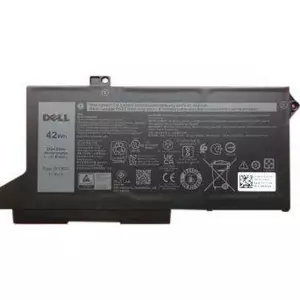 Battery Dell 42Wh Lithium-Ion 0M3KCN — 42Wh capacity, Lithium‑Ion replacement battery for compatible Dell laptops