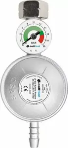 Gas Pressure Regulator with Gauge Cellfast 52-501