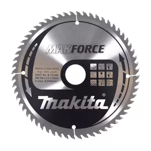 Циркулярный пильный диск Makita B-32390 19 см посадка 3 см для дерева