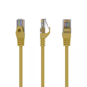 Networking cable Gembird PP6U-1.5M/Y RJ-45 Cat6 1.5m Yellow