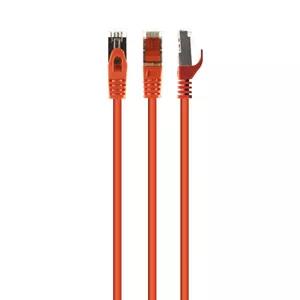 Networking cable Gembird Cat6 S/FTP (S-STP) RJ-45–RJ-45 0.5 m Orange