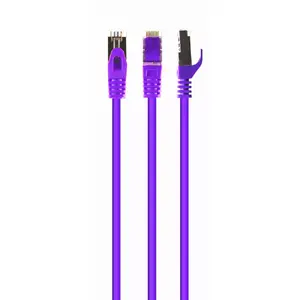 Networking cable Gembird PP6A-LSZHCU-V-15M RJ-45 Cat6 15m Purple