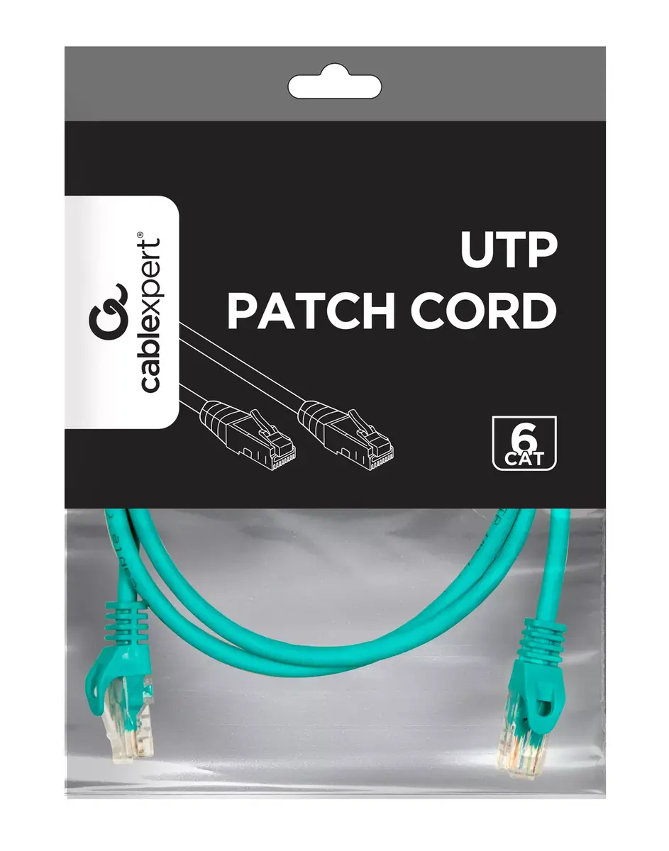 GEMBIRD Cat6 U/UTP PP6U-1.5M/G network cable Photo 3
