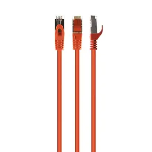 Networking cable Gembird PP6A-LSZHCU-O-15M RJ-45 Cat6 1.5m Orange