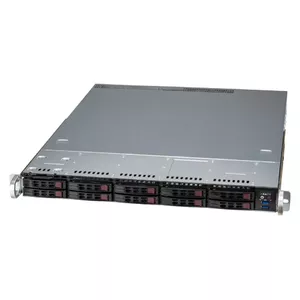 Servera korpuss Supermicro SuperChassis 116BAC10-R860W Rack Black