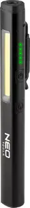 Inspekcijas lampa NEO tools 99-077 — 450 lm COB LED ar lāzeru, UV un lukturīti 4‑in‑1