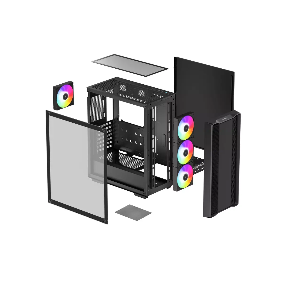 DeepCool CC560 ARGB V2 korpuss Photo 12