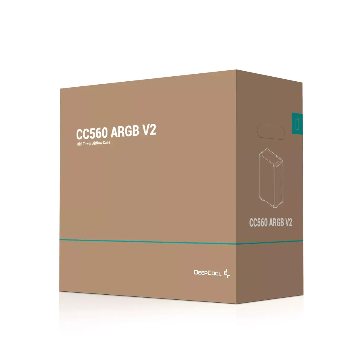 DeepCool CC560 ARGB V2 korpuss Photo 13