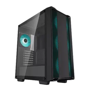 Datora korpuss DeepCool CC560 V2 Midi Tower Melns