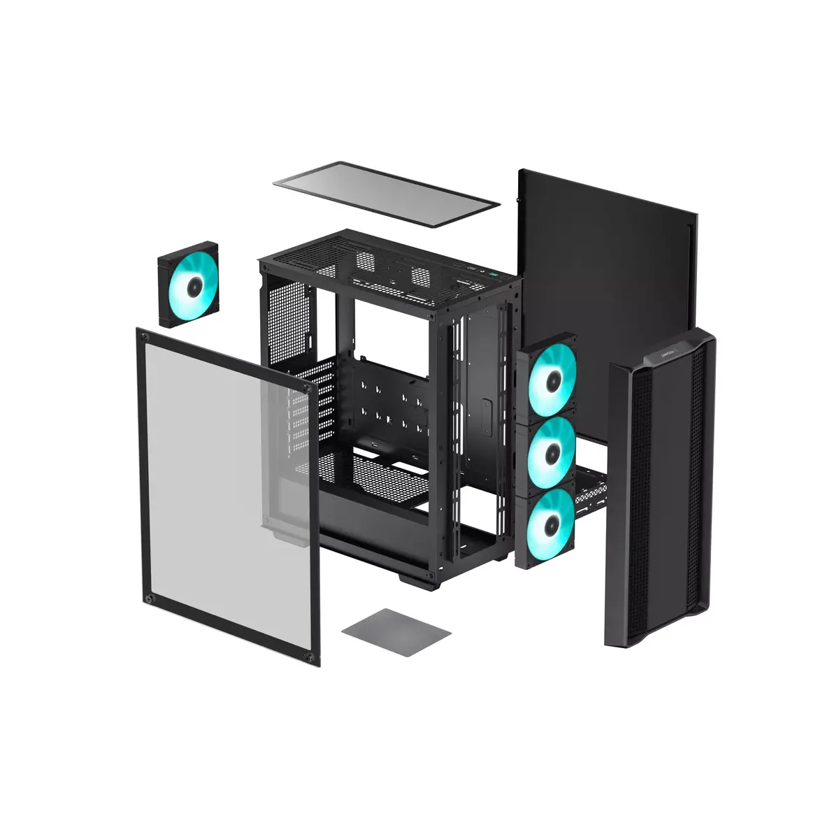 DeepCool CC560 V2 корпус — Midi Tower Photo 12