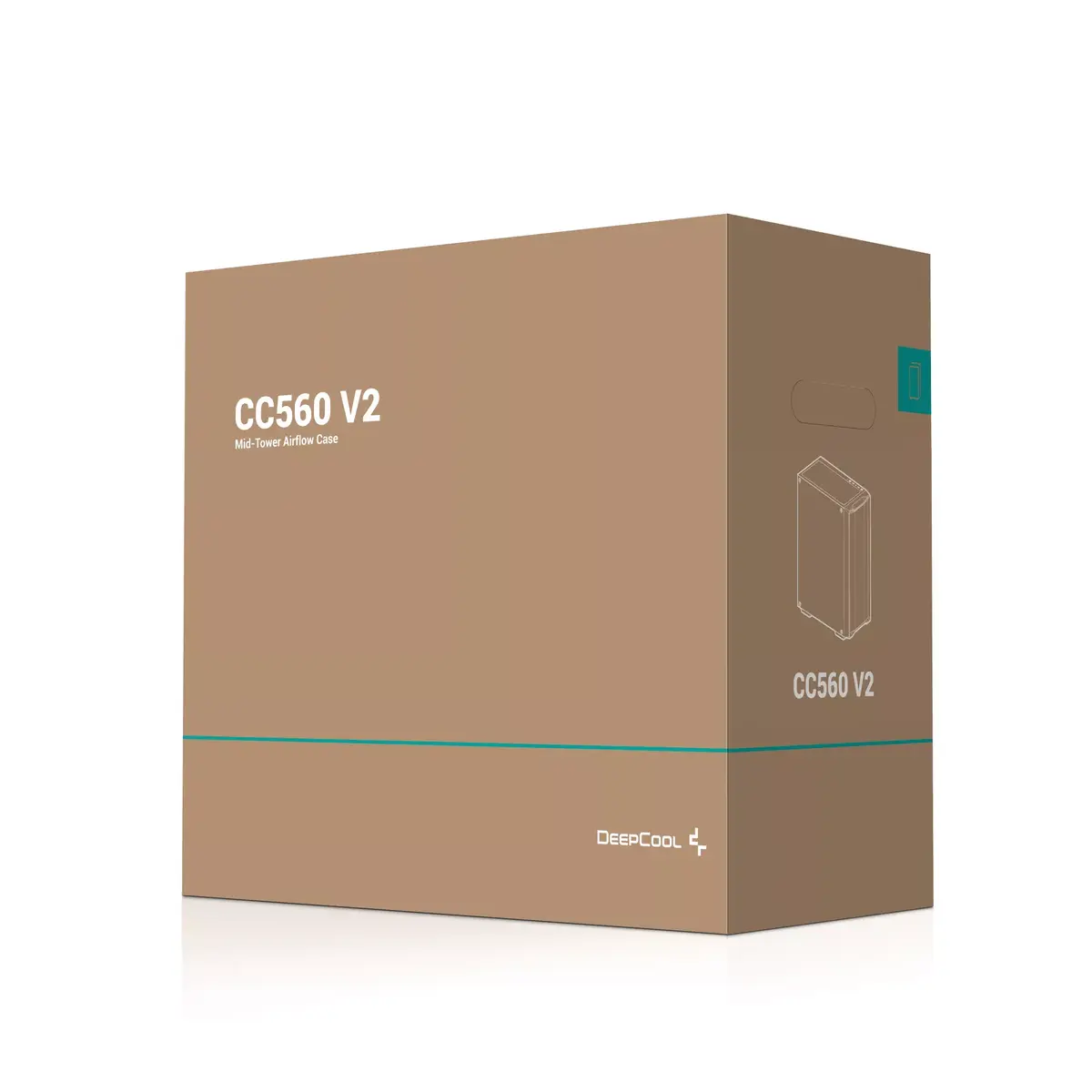 DeepCool CC560 V2 корпус — Midi Tower Photo 13